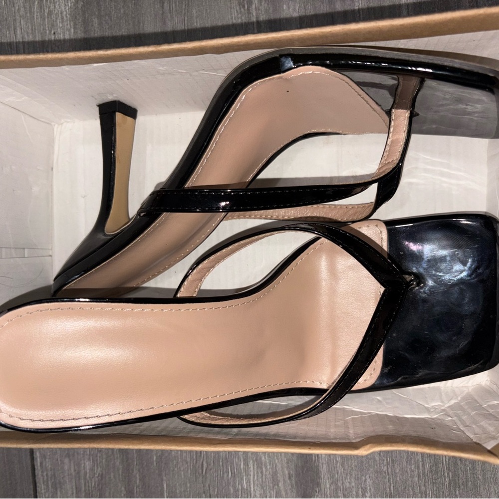 Elegant Black Women's Heels